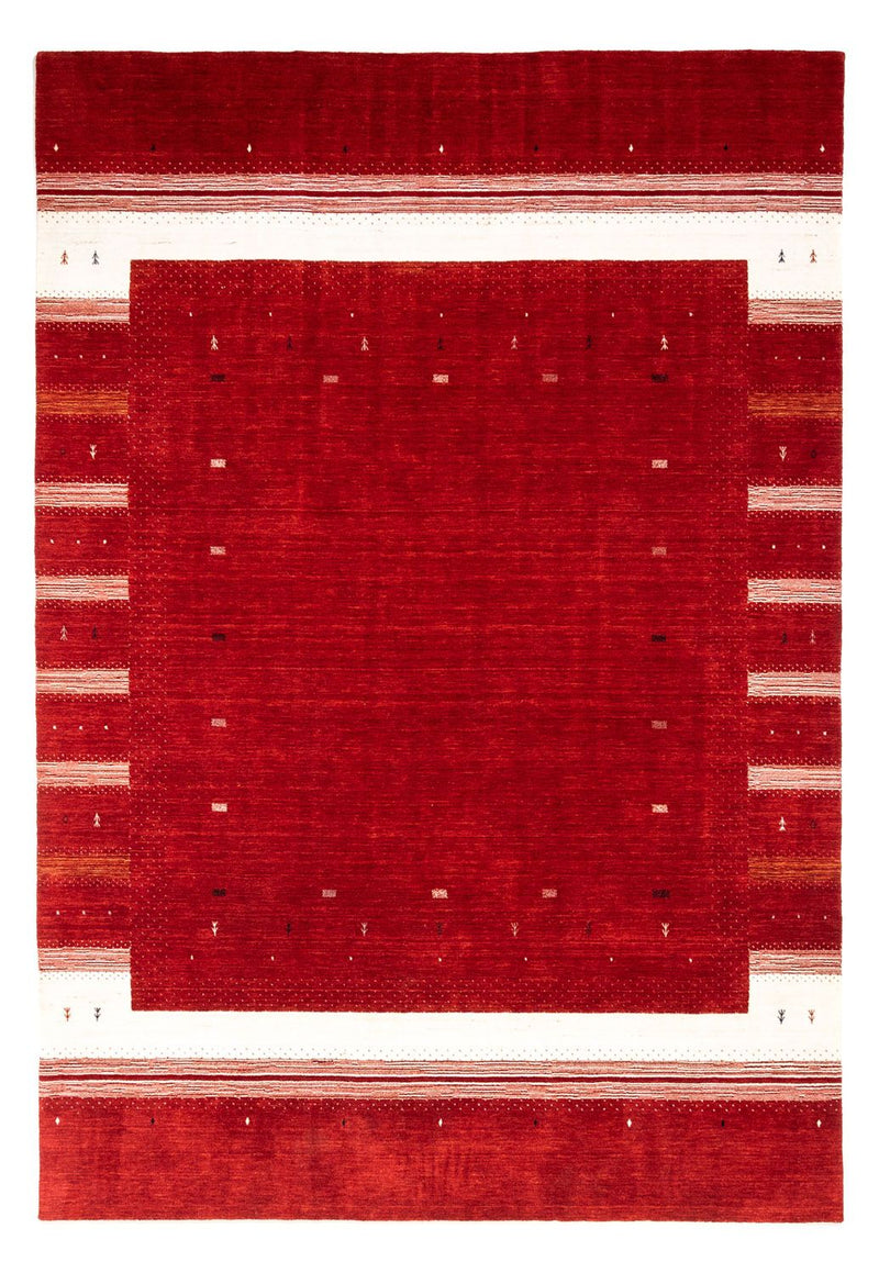 Gabbeh-matta - Loribaft Persian - 350 x 247 cm - röd