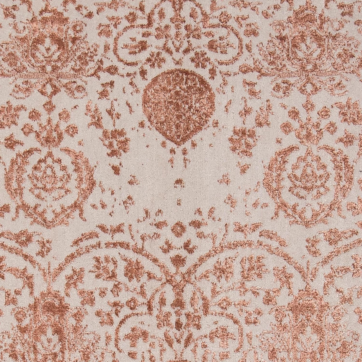 Designermatta - 247 x 168 cm - ljusbrun