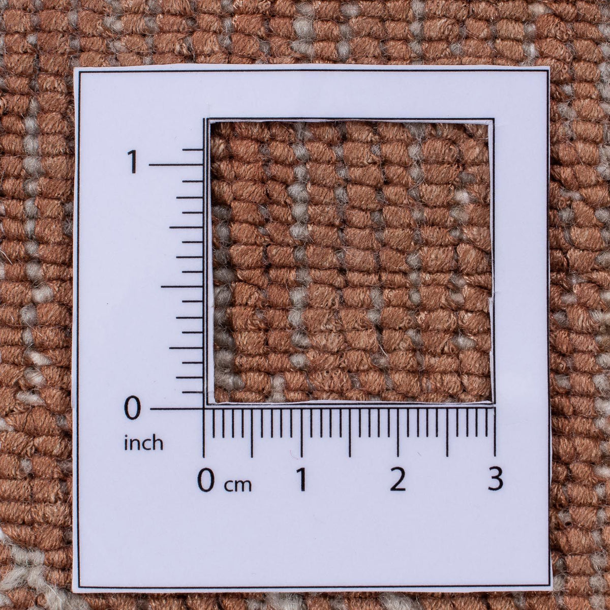 Designermatta - 247 x 168 cm - ljusbrun