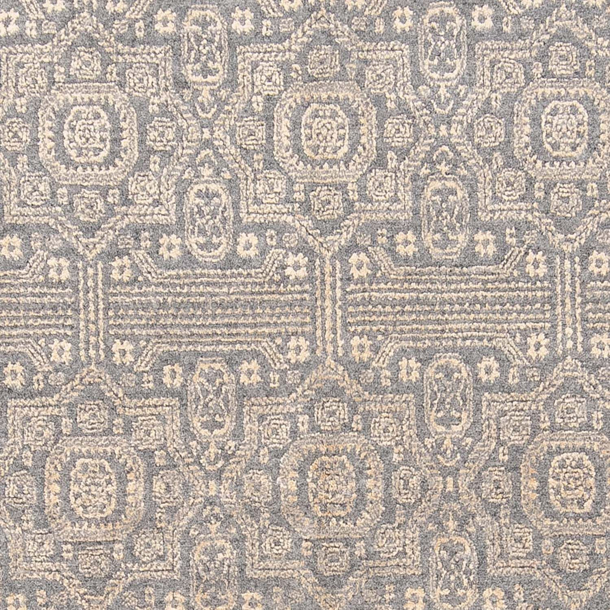 Designermatta - 242 x 162 cm - grått