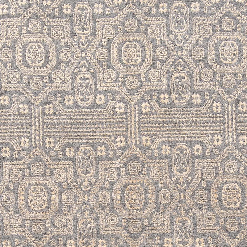 Designermatta - 242 x 162 cm - grått