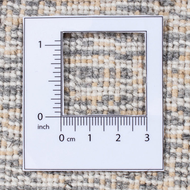 Designermatta - 242 x 162 cm - grått