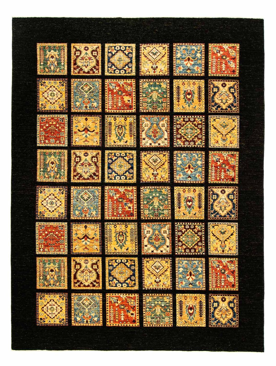 Ziegler Carpet - 255 x 196 cm - mörkblå