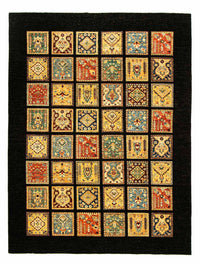 Ziegler Carpet - 255 x 196 cm - mörkblå