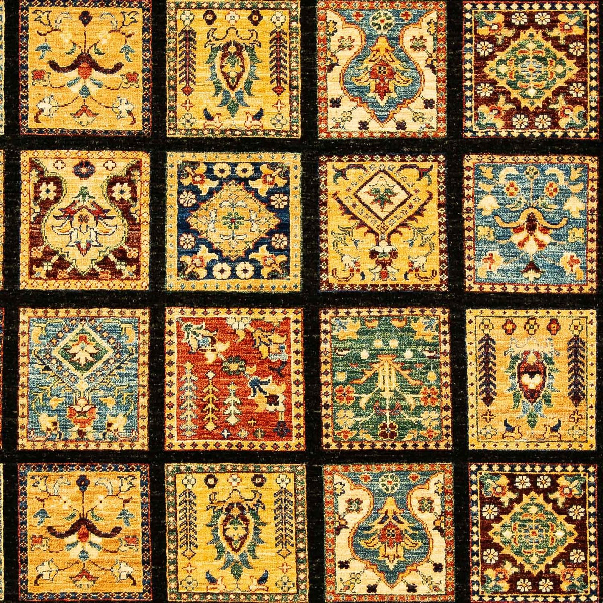 Ziegler Carpet - 255 x 196 cm - mörkblå