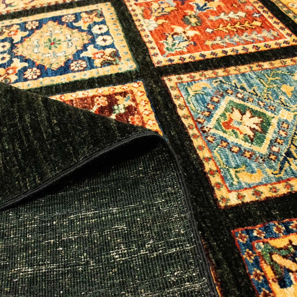 Ziegler Carpet - 255 x 196 cm - mörkblå