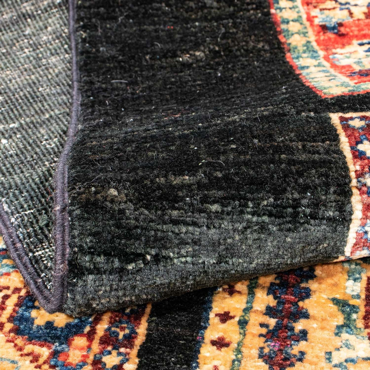 Ziegler Carpet - 155 x 98 cm - mörkblå