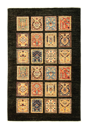 Ziegler Carpet - 152 x 97 cm - svart