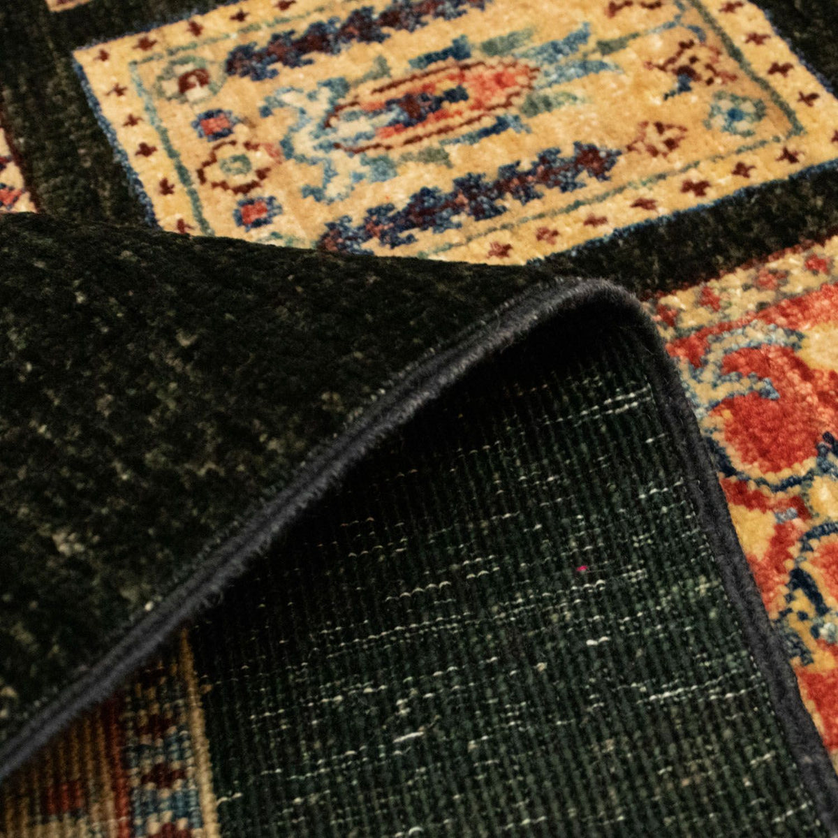 Ziegler Carpet - 152 x 97 cm - svart