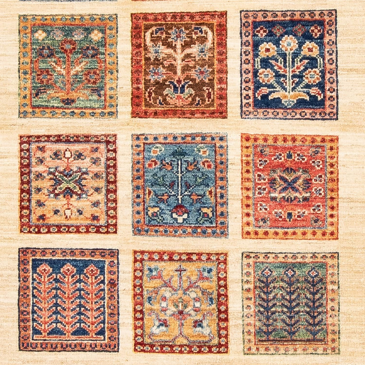 Runner Ziegler Carpet - 259 x 77 cm - beige