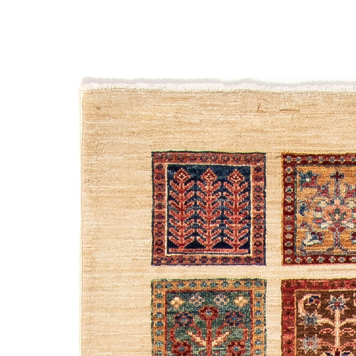 Runner Ziegler Carpet - 259 x 77 cm - beige