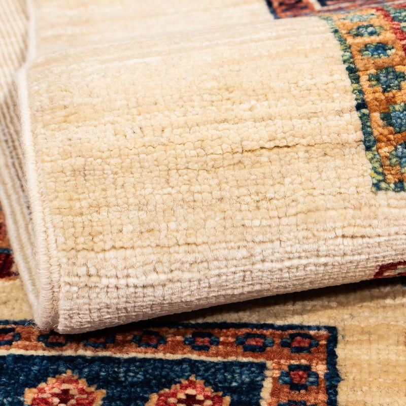 Runner Ziegler Carpet - 259 x 77 cm - beige