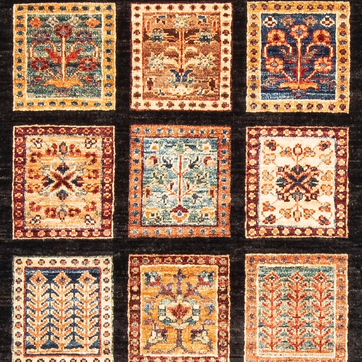 Runner Ziegler Carpet - 248 x 76 cm - mörkblå