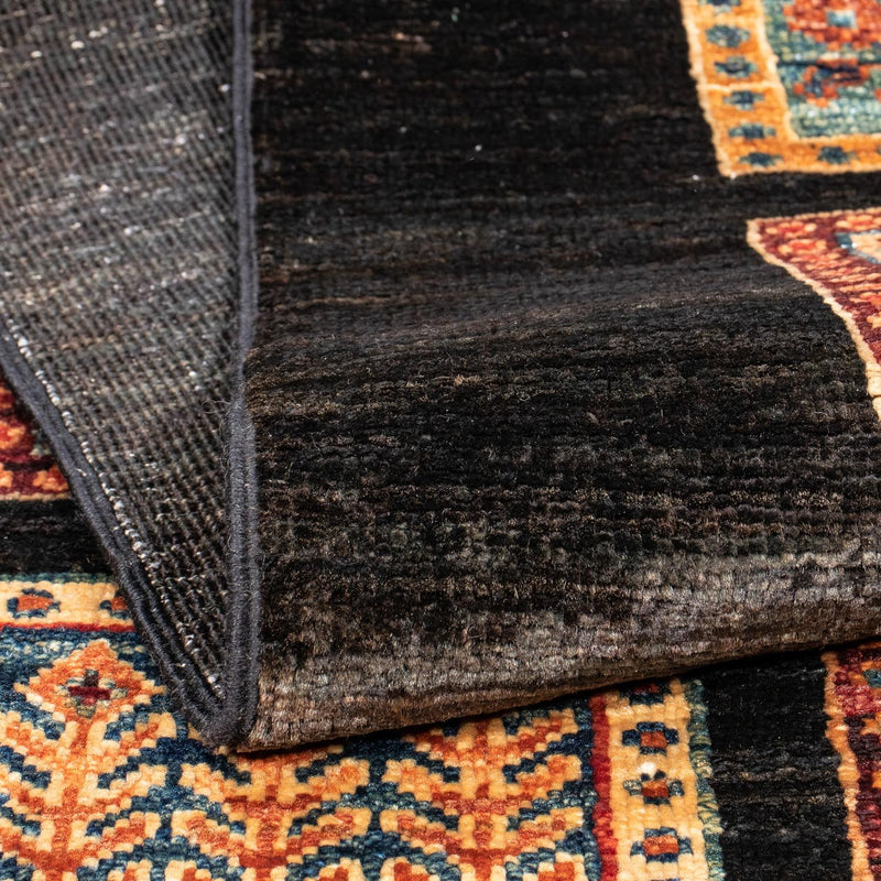 Runner Ziegler Carpet - 248 x 76 cm - mörkblå