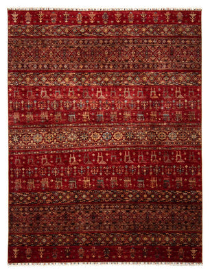 Ziegler Carpet - 303 x 245 cm - mörkröd