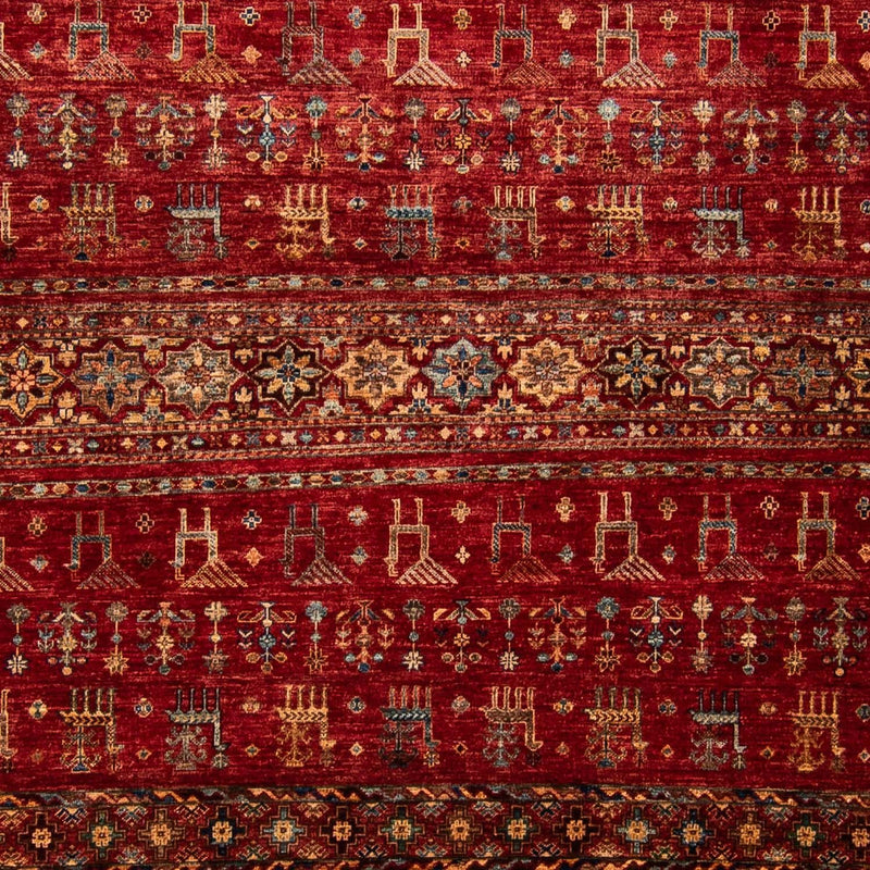 Ziegler Carpet - 303 x 245 cm - mörkröd