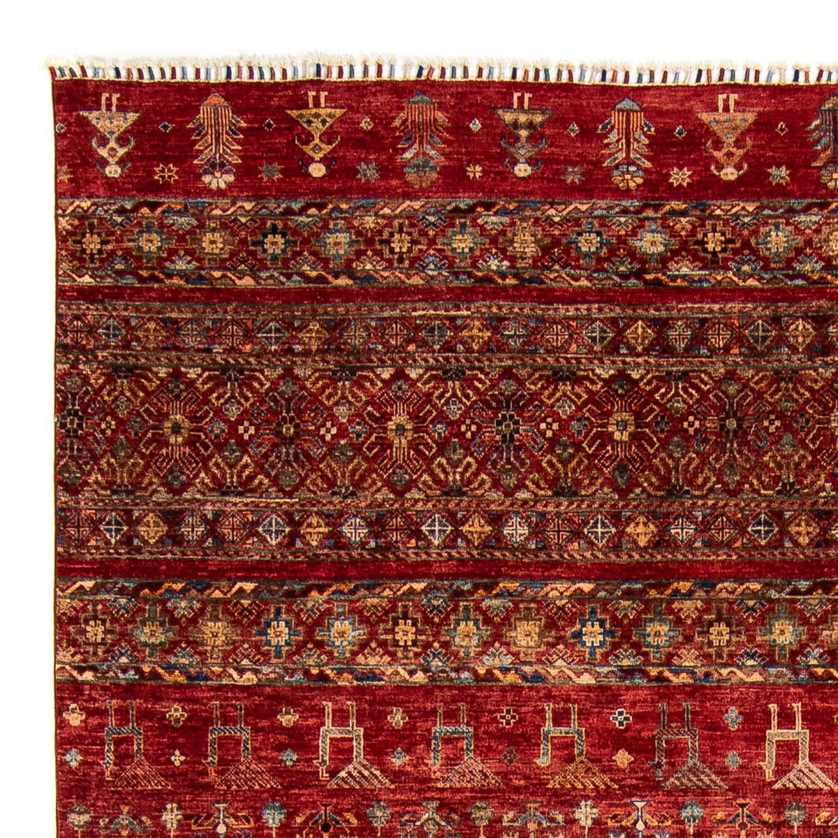 Ziegler Carpet - 303 x 245 cm - mörkröd