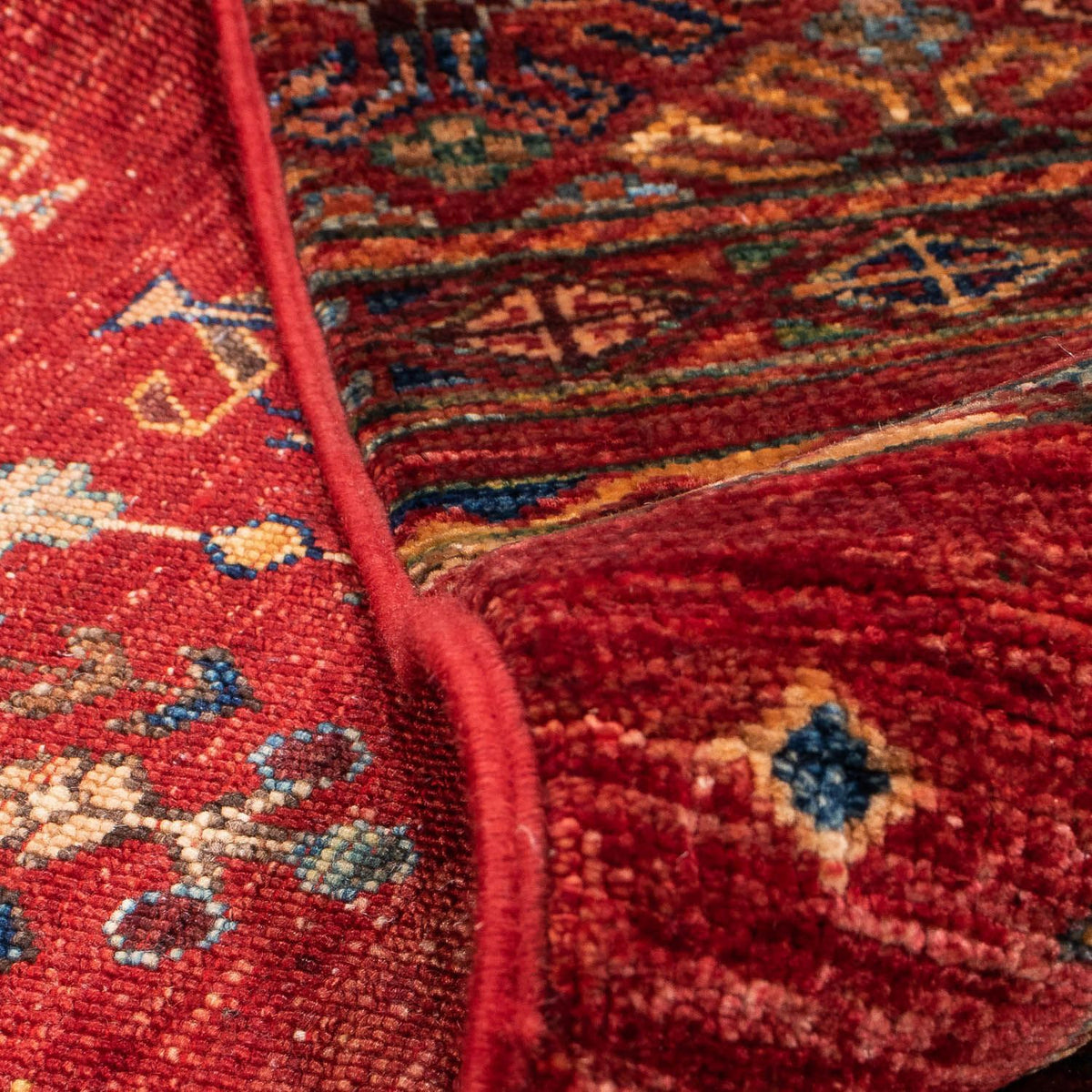 Ziegler Carpet - 303 x 245 cm - mörkröd