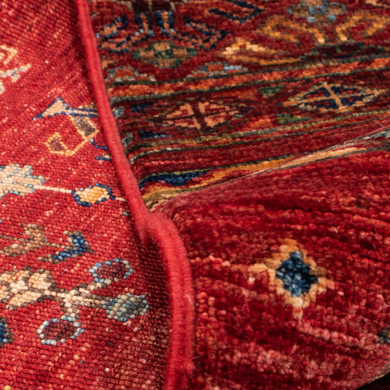 Ziegler Carpet - 303 x 245 cm - mörkröd