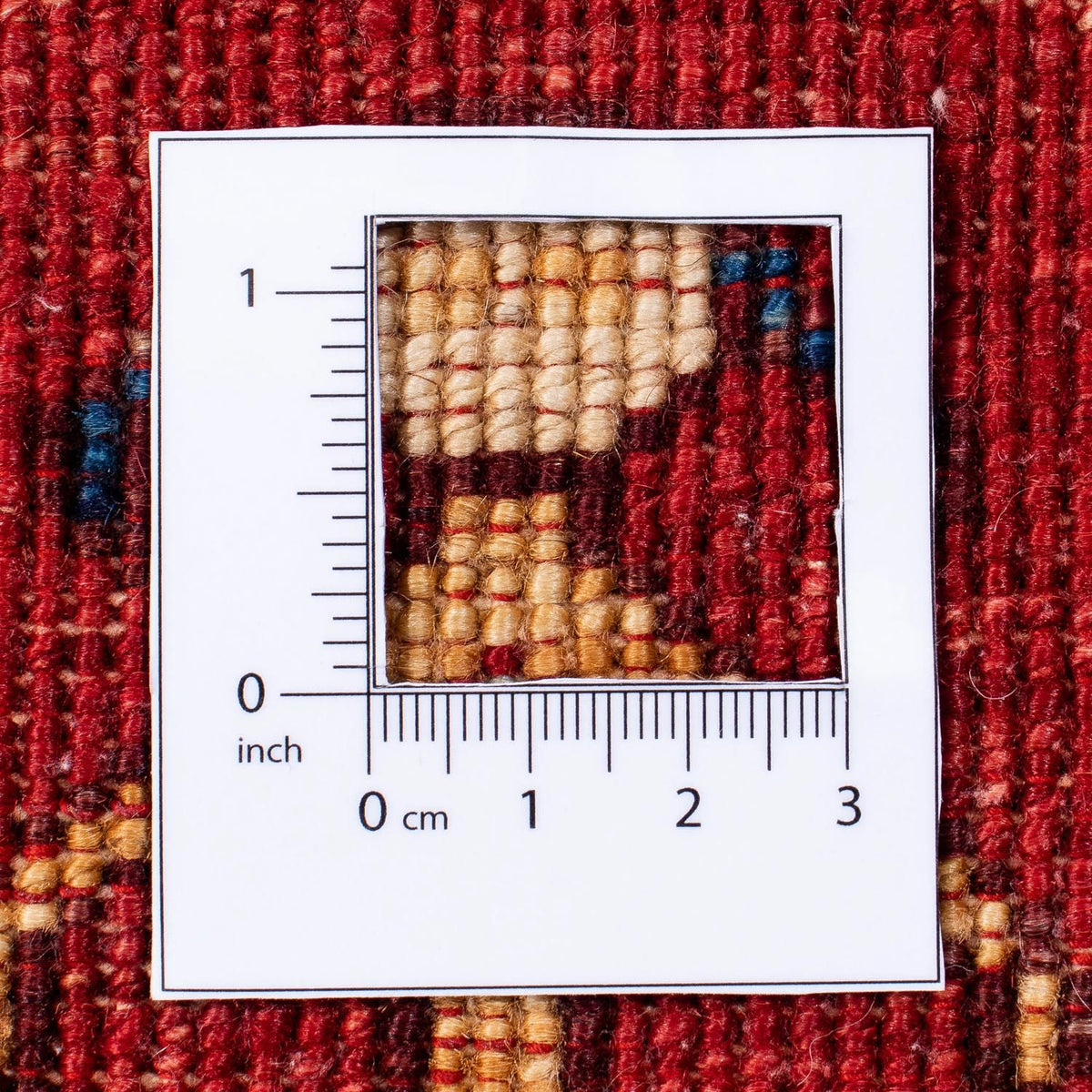 Ziegler Carpet - 303 x 245 cm - mörkröd