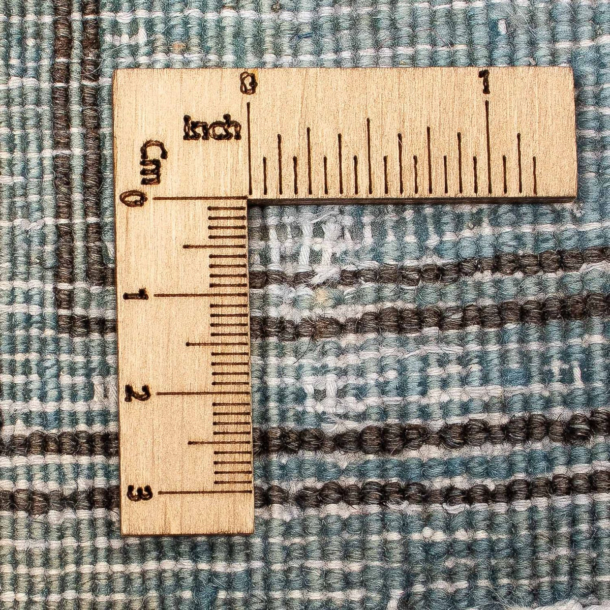 Vintage matta - 386 x 290 cm - mörkblå