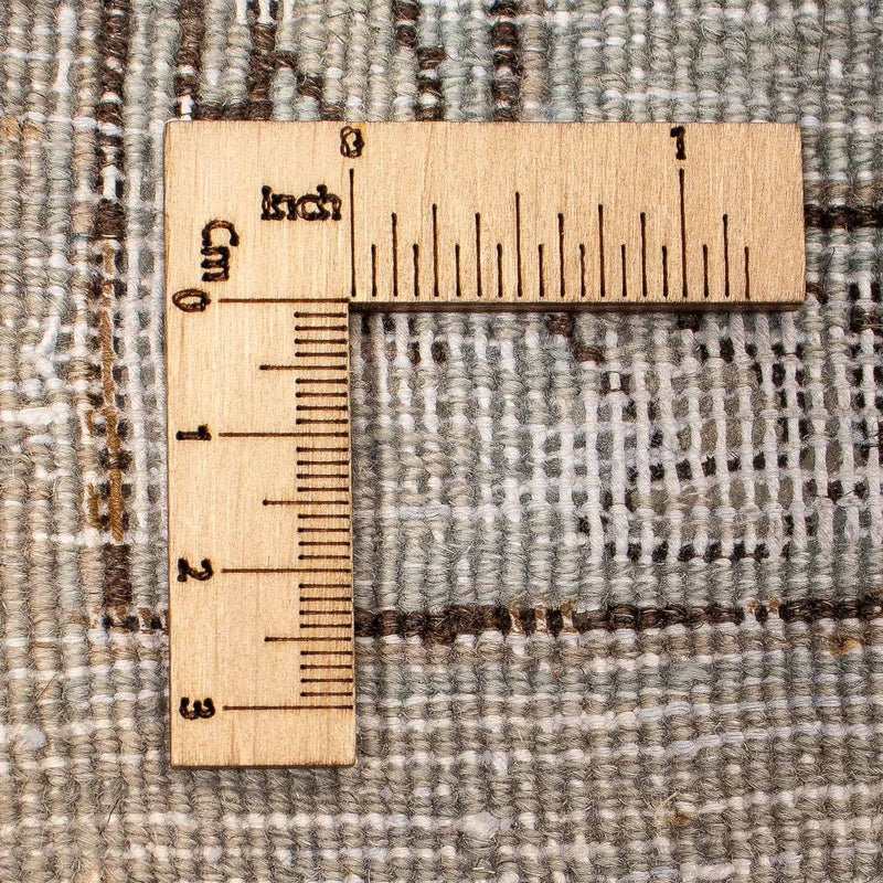 Vintage matta - 389 x 290 cm - grått