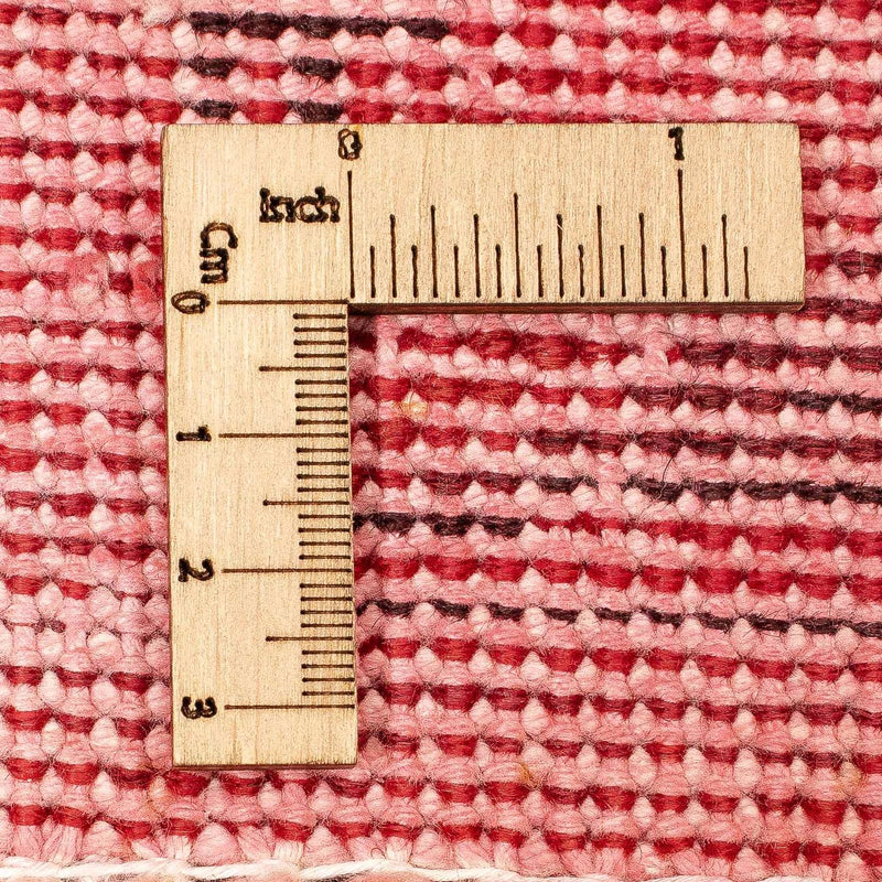 Vintage matta - 383 x 285 cm - mörkröd