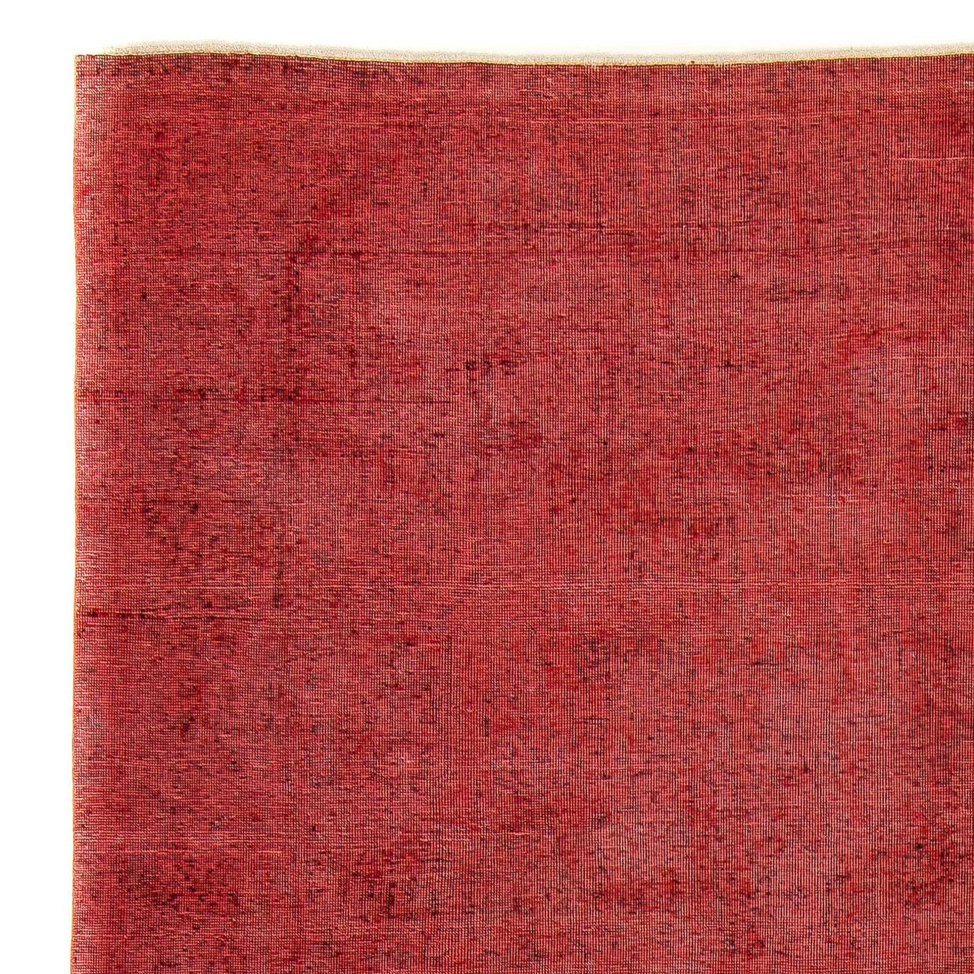 Vintage matta - 370 x 288 cm - mörkröd