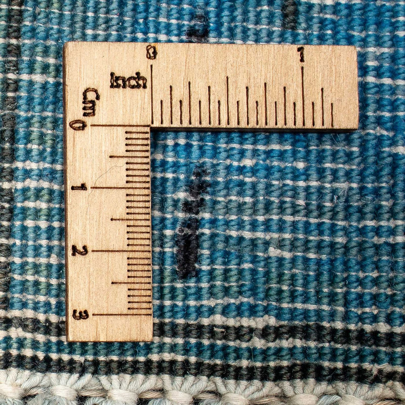 Vintage matta - 404 x 290 cm - mörkblå