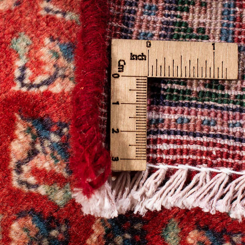 Persisk matta - Mir - 308 x 211 cm - mörkröd