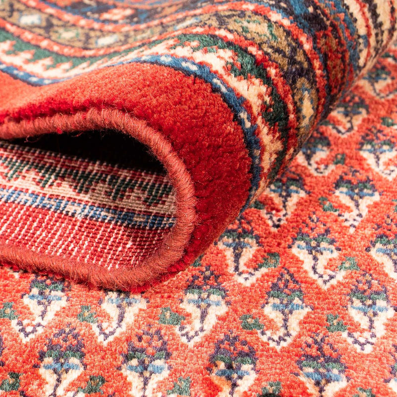 Persisk matta - Mir - 329 x 214 cm - mörkröd