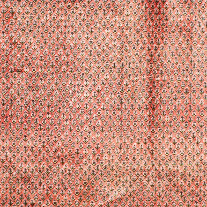 Persisk matta - Mir - 310 x 215 cm - mörkröd