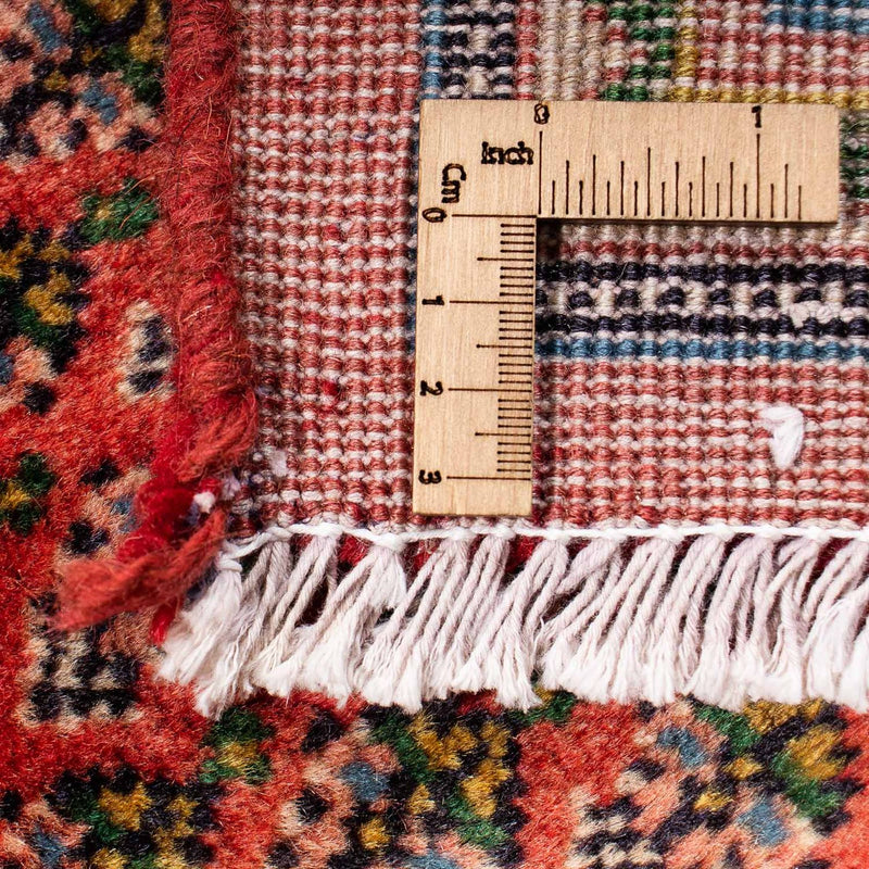 Persisk matta - Mir - 310 x 215 cm - mörkröd