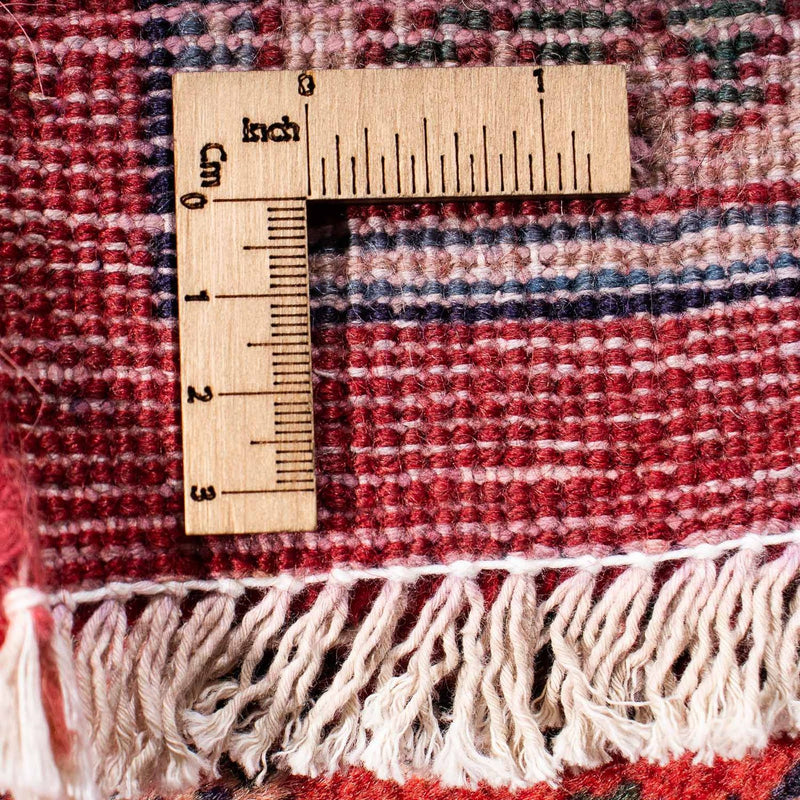 Persisk matta - Mir - 315 x 215 cm - röd