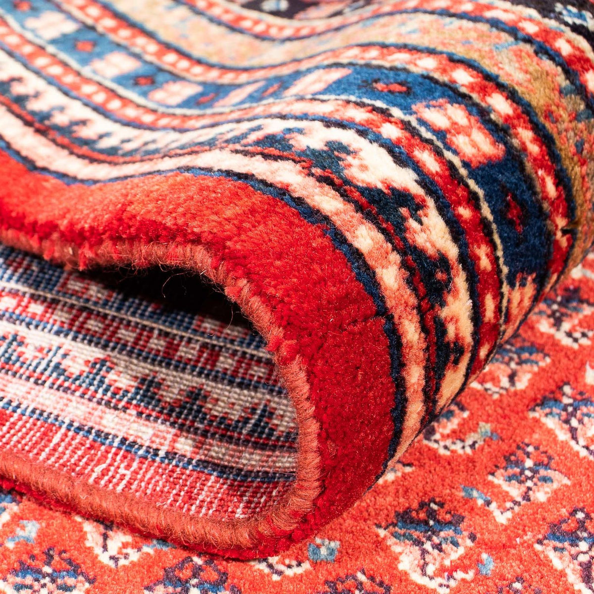 Persisk matta - Mir - 316 x 220 cm - röd