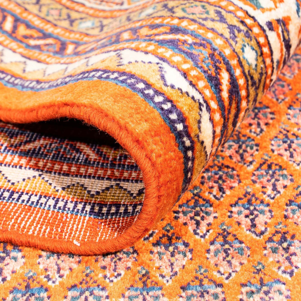 Persisk matta - Mir - 313 x 212 cm - rost