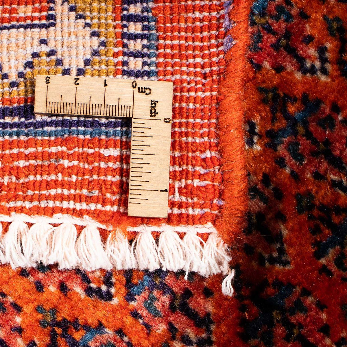 Persisk matta - Mir - 313 x 212 cm - rost