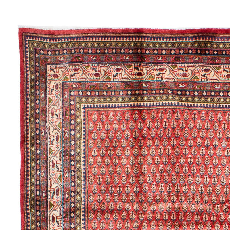 Persisk matta - Mir - 312 x 220 cm - röd