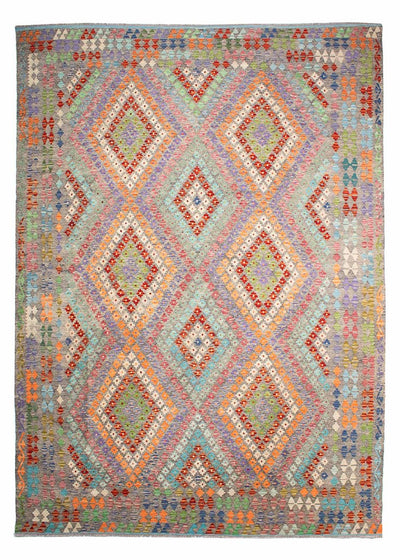 Afghansk kilim Mattan 257x349cm