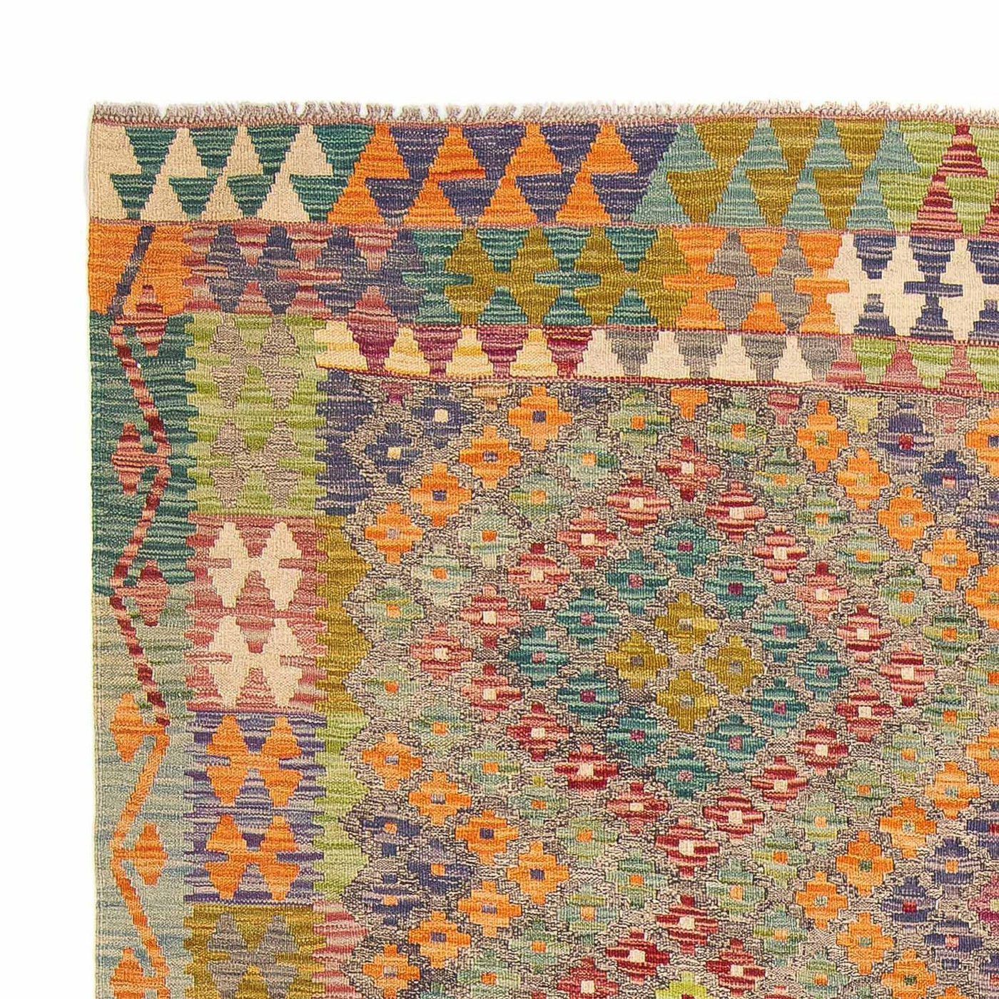 Kilim Maimana Mattan 241x202cm - Ullmatta