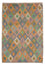 Kelim Carpet - Splash - 290 x 202 cm - flerfärgad