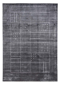 Vintage matta - 350 x 250 cm - grått