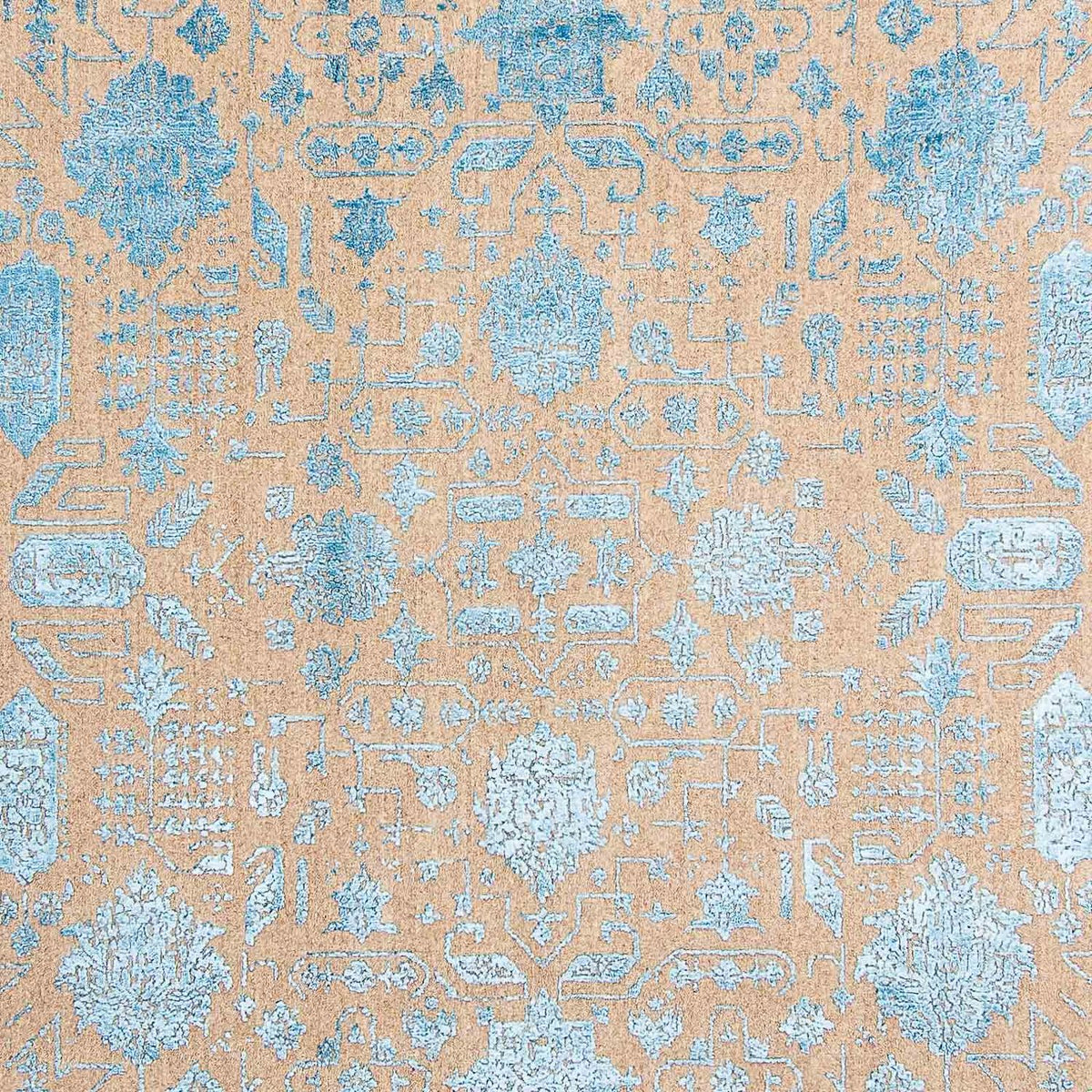 Modern matta - 346 x 250 cm - flerfärgad