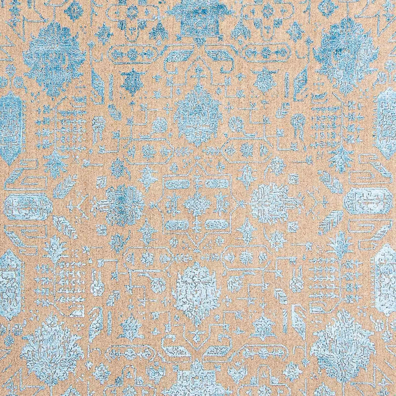 Modern matta - 346 x 250 cm - flerfärgad