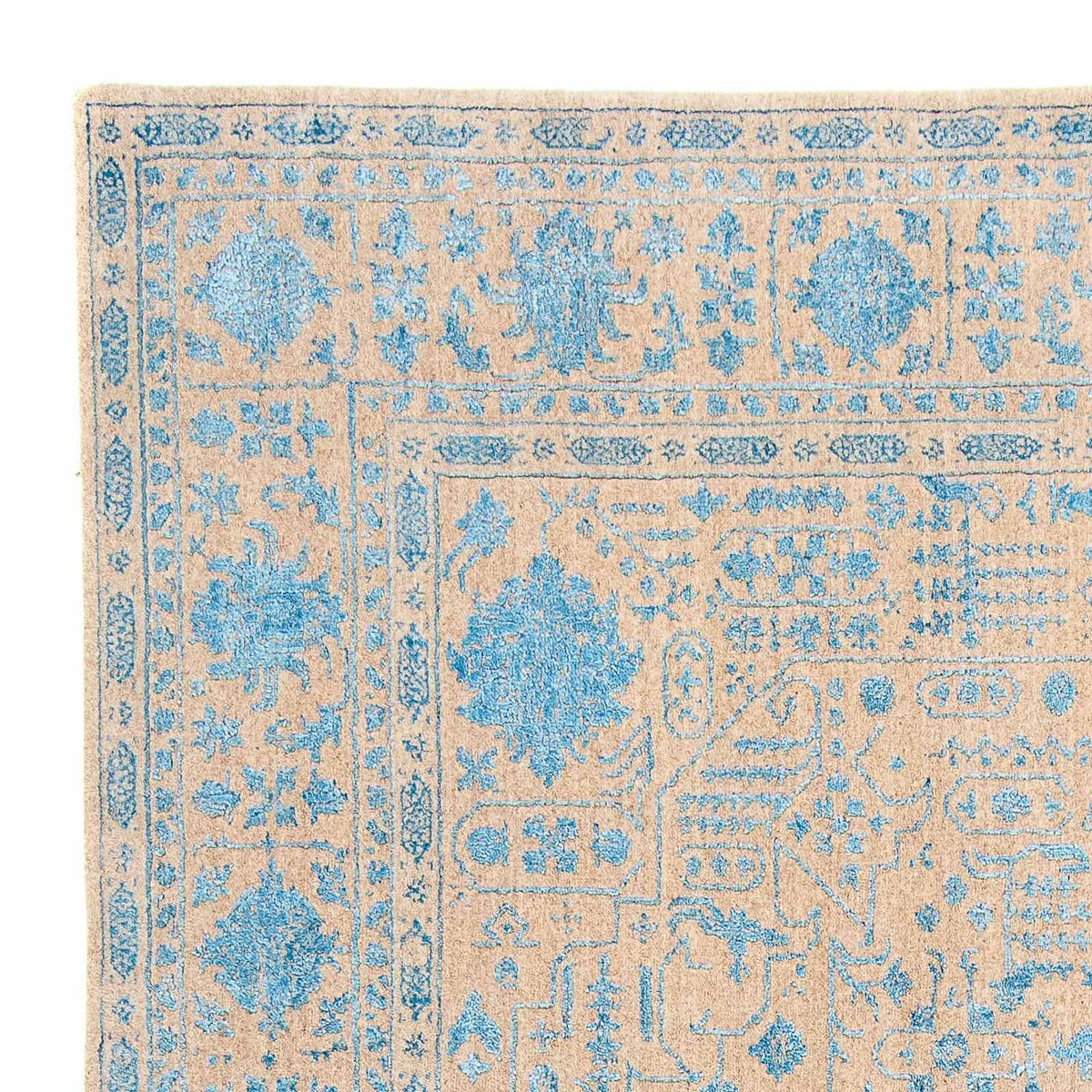 Modern matta - 346 x 250 cm - flerfärgad