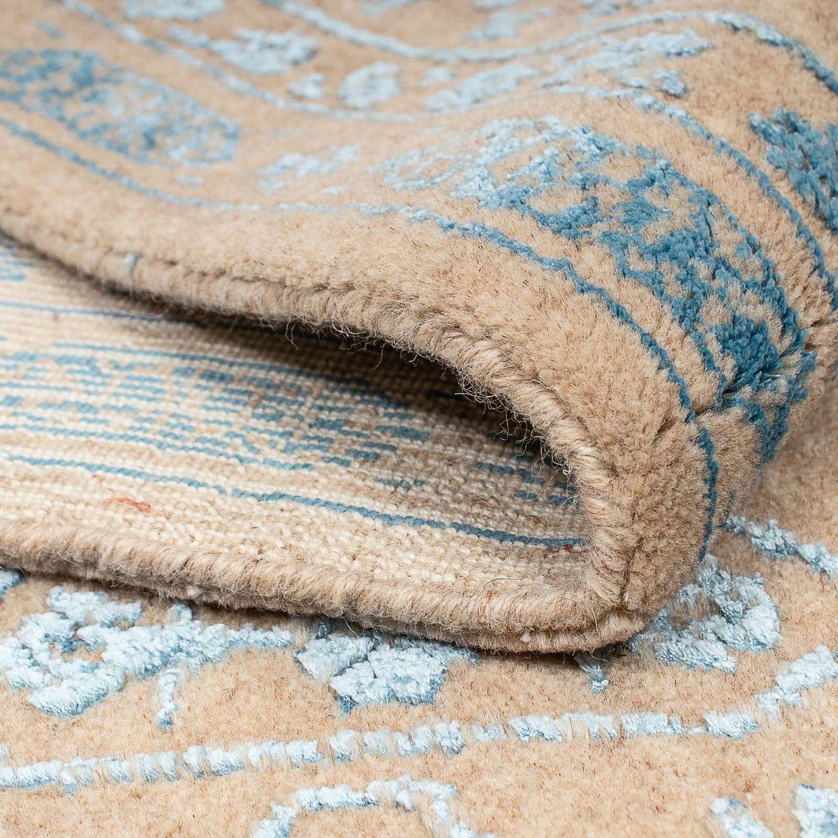 Modern matta - 346 x 250 cm - flerfärgad