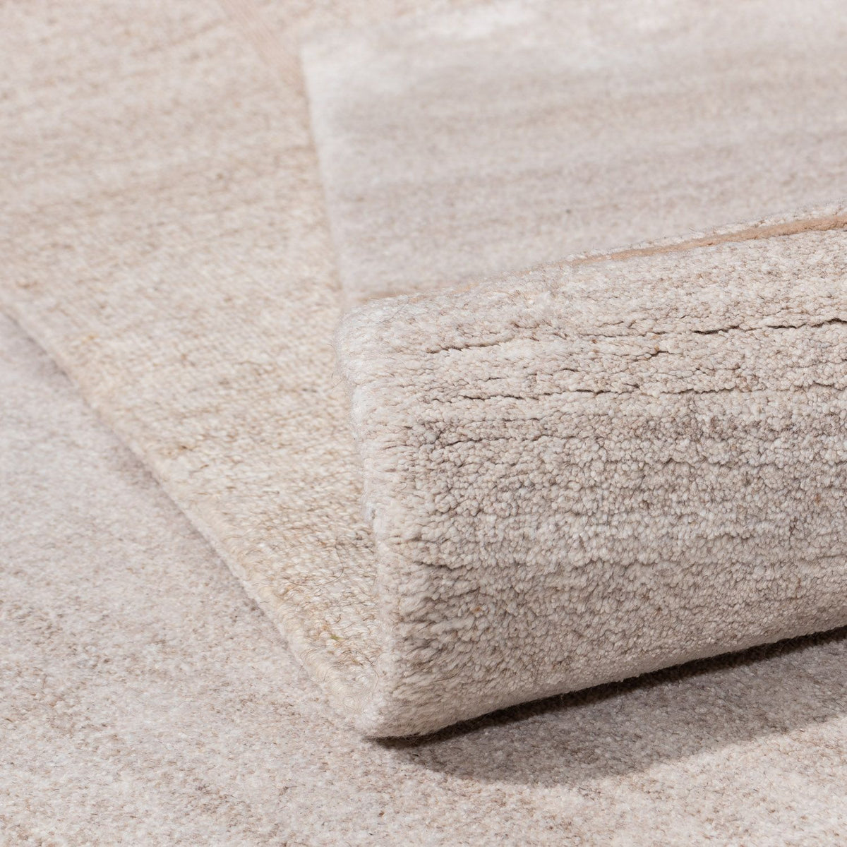 Nepal mattan - 350 x 250 cm - beige