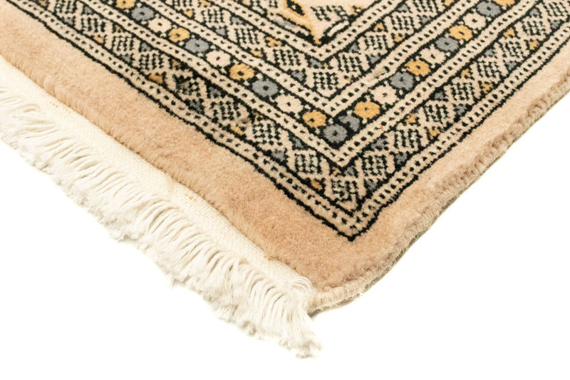 Afghansk matta - Bukhara - 130 x 77 cm - beige