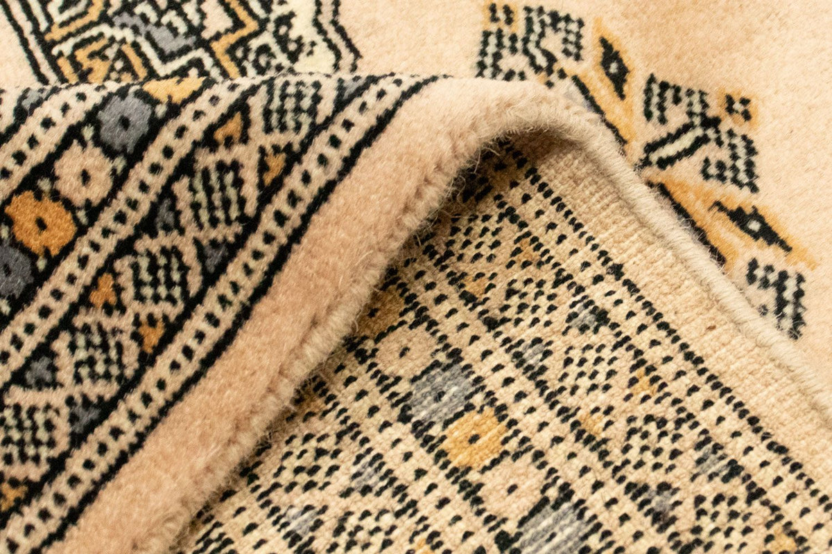 Afghansk matta - Bukhara - 130 x 77 cm - beige