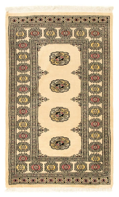 Afghansk matta - Bukhara - 126 x 78 cm - beige